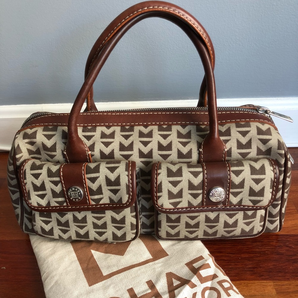Vintage Michael Kors Monogram Handbag